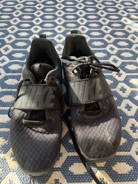 Nike Renew Black Athletic Training Shoes